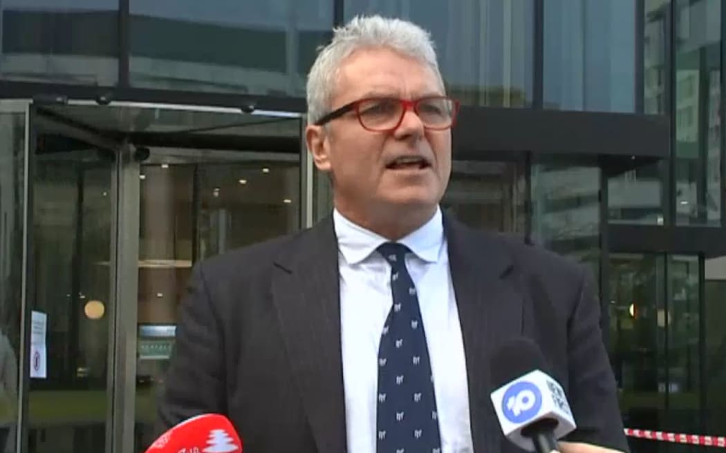 David McBride, accused of leaking The Afghan Files to the ABC.