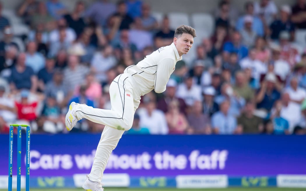 New Zealand's Michael Bracewell