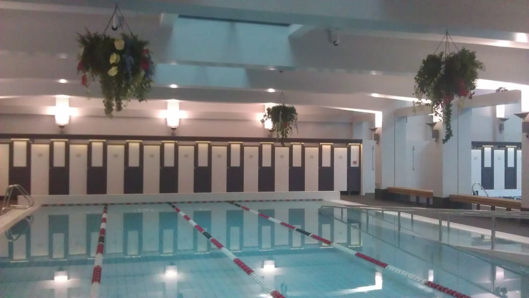 The Tepid Baths.