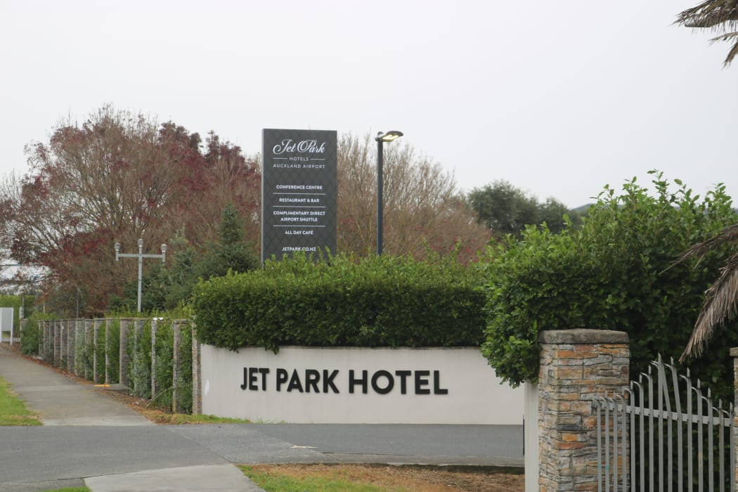 Jet Park Hotel.