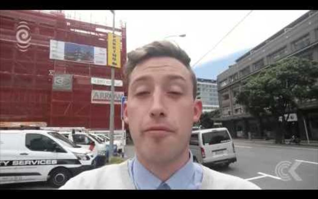 Max Towle's tiki tour of Wellington's shaken up buildings: RNZ Checkpoint