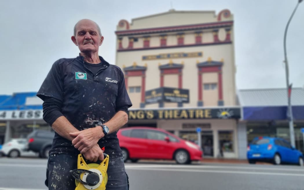 King's Theatre trustee Tony Gordon says if the required standards were implemented now 'you'd just about bulldoze the whole town'.