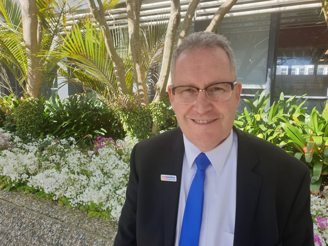 Hamilton mayoral candidate Andrew King.