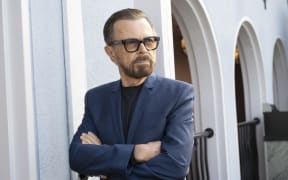 Björn Ulvaeus photographed in Stockholm, Sweden, on September 27, 2023, in connection with the relaunch of Mamma Mia The Party.
Photo: Henrik Montgomery / TT / code 10060 (Photo by HENRIK MONTGOMERY / TT NEWS AGENCY / TT News Agency via AFP)