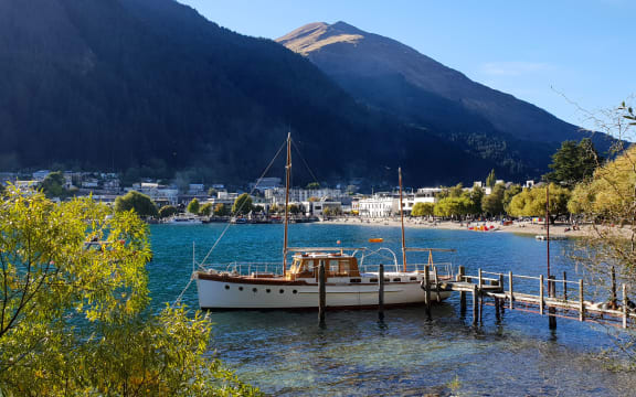 Generic still of Queenstown and surrounding area