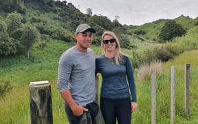 Willy and Kelsi Haenga