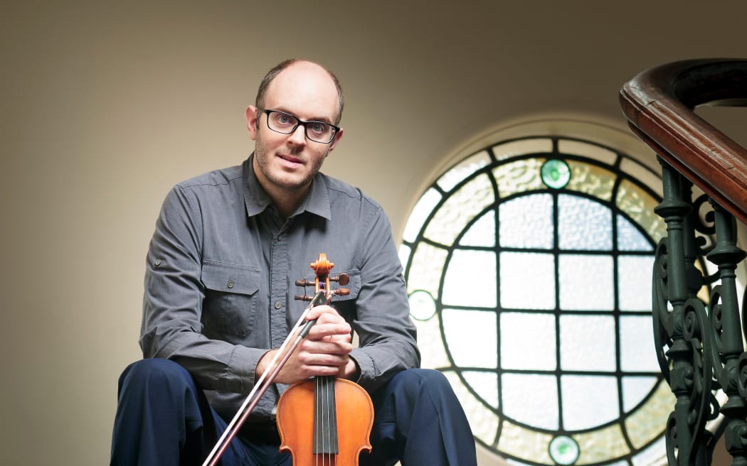 APO concert master Andrew Beer