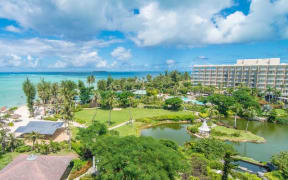 Saipan Hotel, the Northern Marianas Islands.