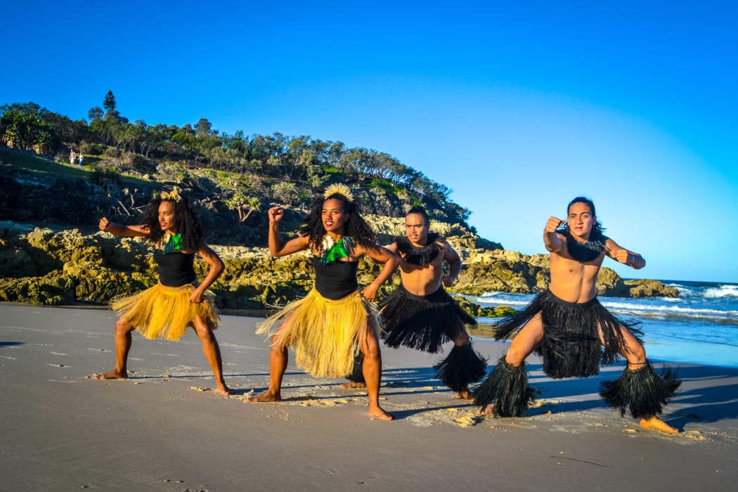 Rako Pasefika dancers