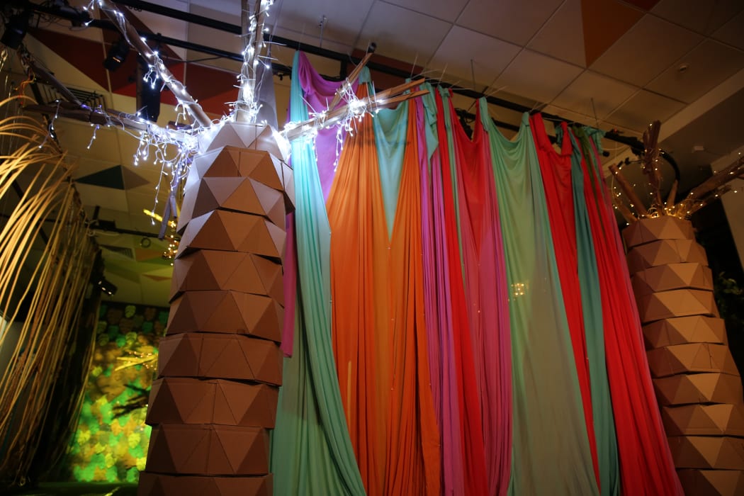 Capital E's Musical Forest