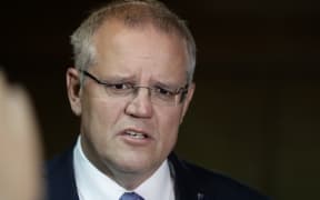 Australia's Prime Minister Scott Morrison on November 29, 2018.