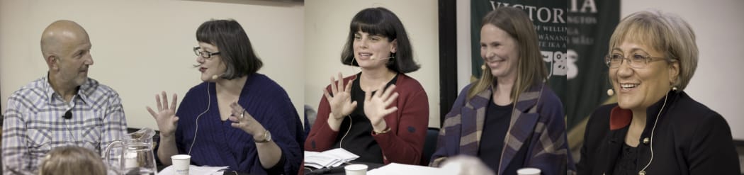 Simon Morton, Claire Regnault Anjali Stewart, Rachel Easting, Mavis Mullins