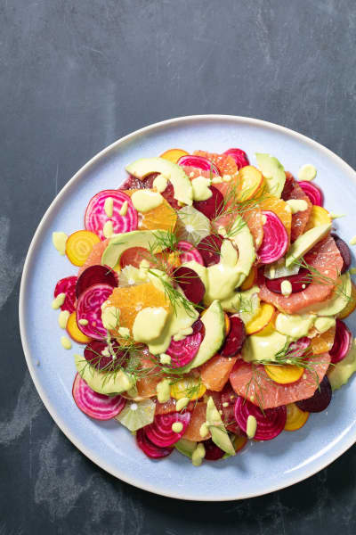 Beetroot, Citrus & Avocado Salad