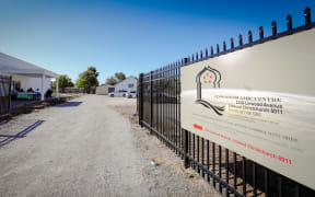 Linwood Mosque (photographed in March 2020).