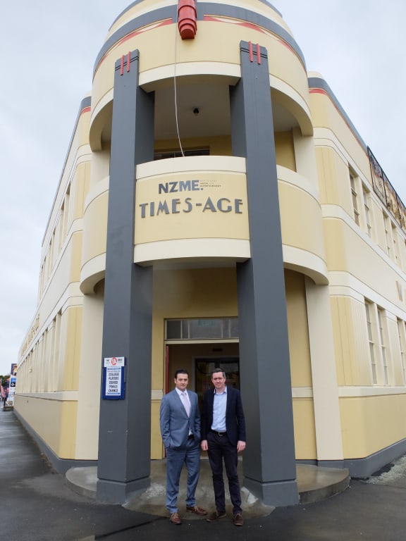 Wairarapa Times Age Building