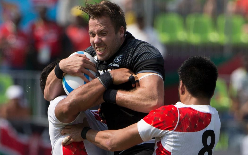 Tim Mikkelson is one of five members of the All Black Sevens team to have competed at the Commonwealth Games.