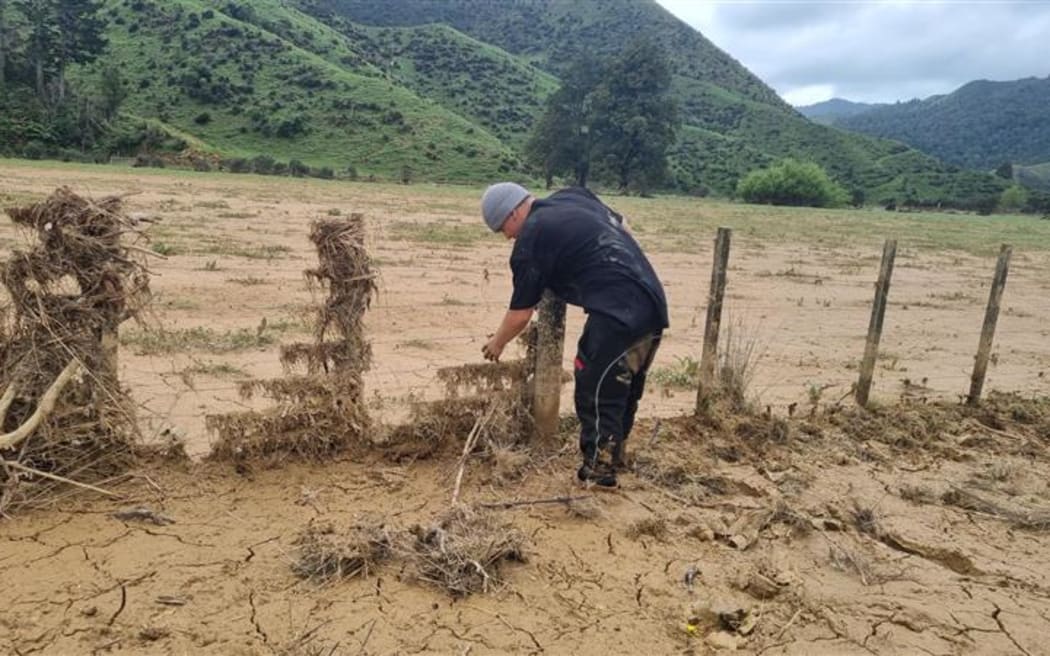 Waitomo flood - mayor John Robinson