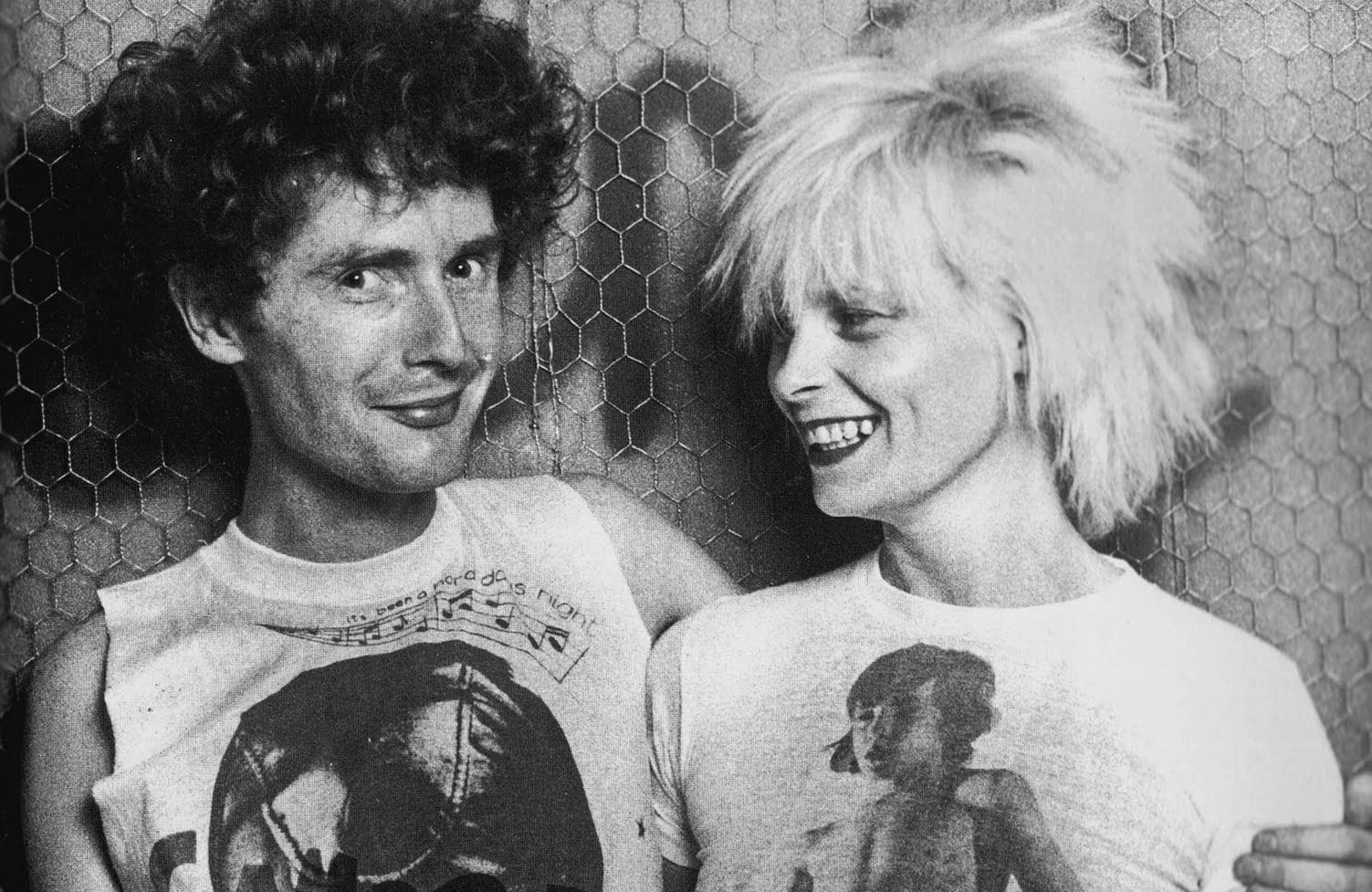 Malcolm McLaren and Vivienne Westwood in 1976