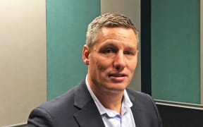 Housing New Zealand chief executive Andrew McKenzie.
