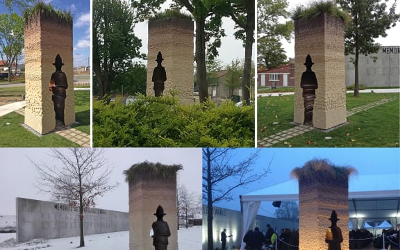 Marian Fountain's The Earth Remembers