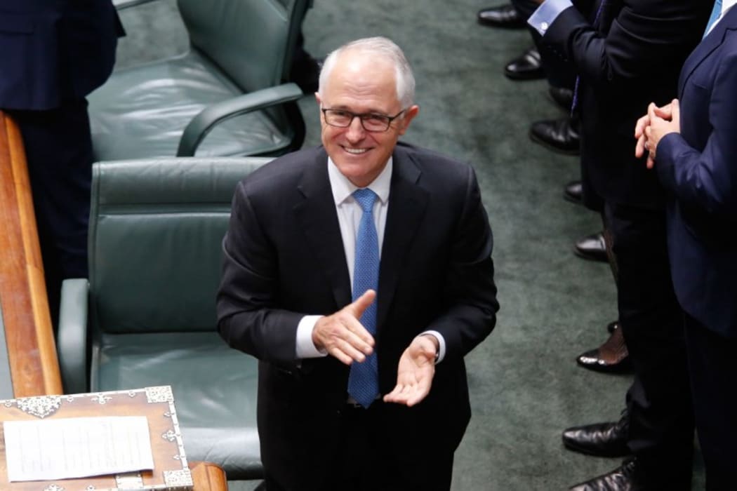 Australia's Prime Minister Malcolm Turnbull.