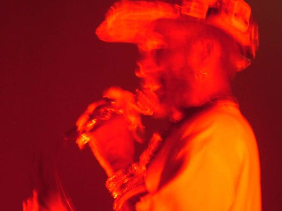 Lee "Scratch" Perry Live on stage in live in Tel Aviv,  9 December 2005