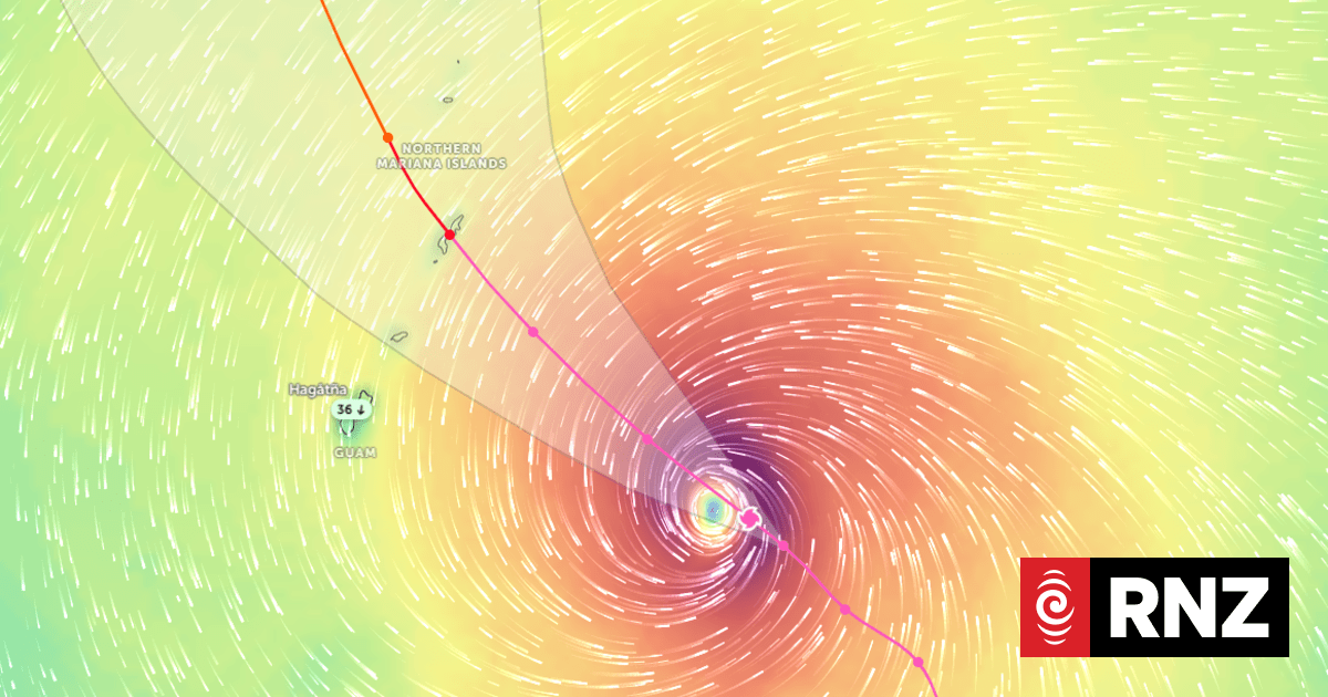 Apatang says CNMI is prepared for Super Typhoon Sinlaku as 265 enter emergency shelter