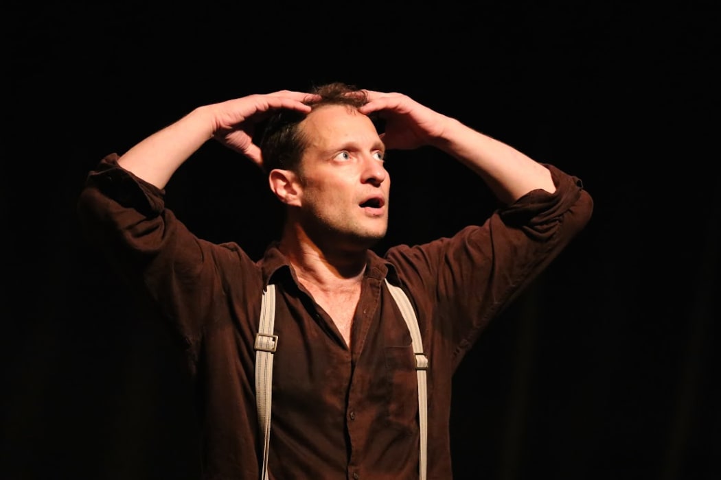 British-Canadian Fringe Performer Gerard Harris