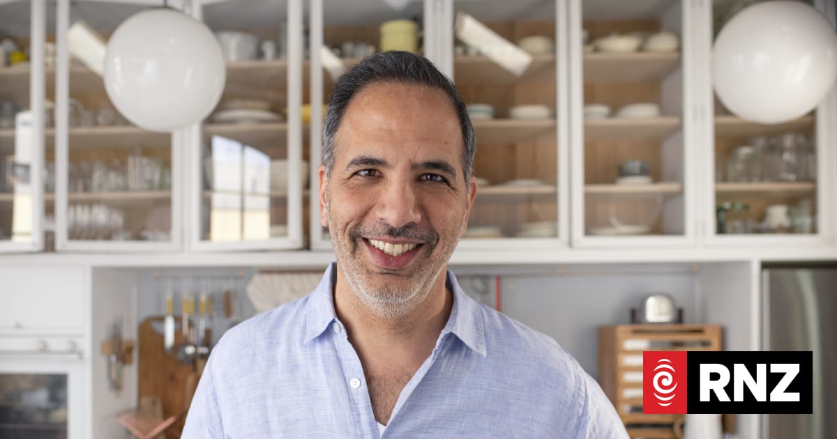 Yotam Ottolenghi: 'Food is one of the most delightful things that we've created'