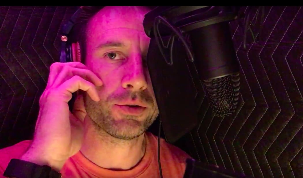 Drew Ackerman, creator and host of "Sleep with Me"