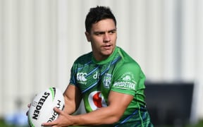 Warriors player Kodi Nikorima.