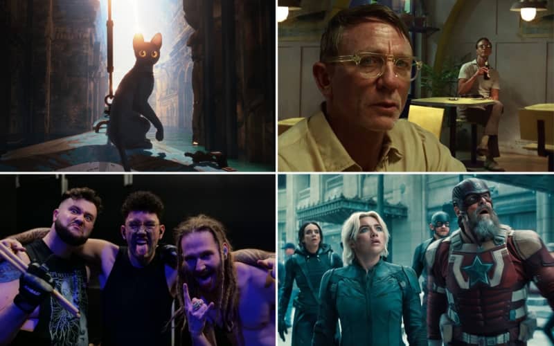 Movies coming up in 2025 include Flow, Queer, Thunderbolts*, and Alien Weaponry: Kua Tupu Te Ara.