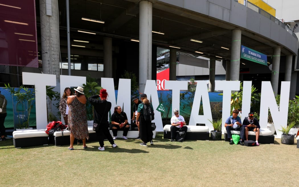 Te Matatini Day Two, Eden Park, Tāmaki Makaurau, 23 February, 2023.