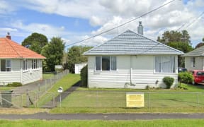 Defence Force homes in Auckland's Whenuapai near the air base.