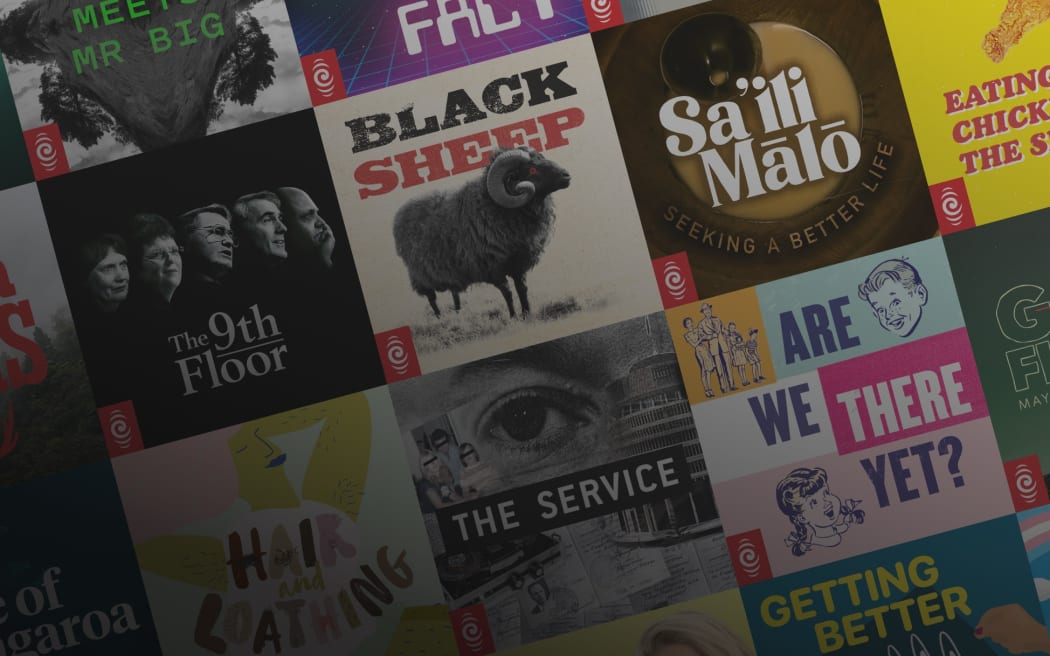 RNZ's new podcasts page has launched.