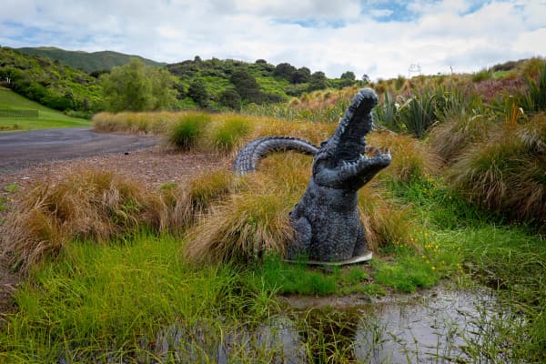 Gareth Morgan Sculptures