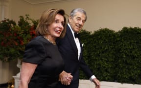 Former United States House Speaker Nancy Pelosi and her husband Paul Pelosi