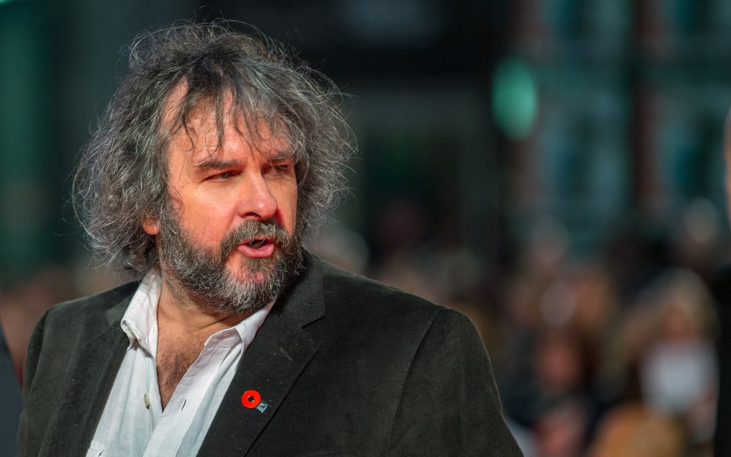 Director Peter Jackson of New Zealand on December 9, 2013