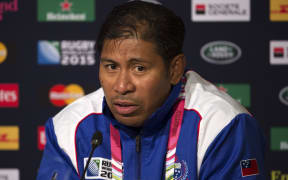 Manu Samoa assistant coach Alama Ieremia.