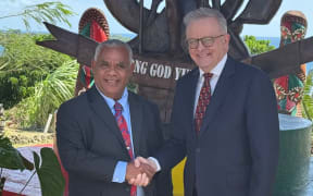 Australia has supported Vanuatu and others in the Pacific more than any other country. (ABC News: Lillyrose Welwel)