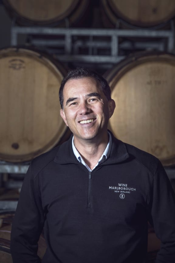 Wine Marlborough general manager Marcus Pickens.