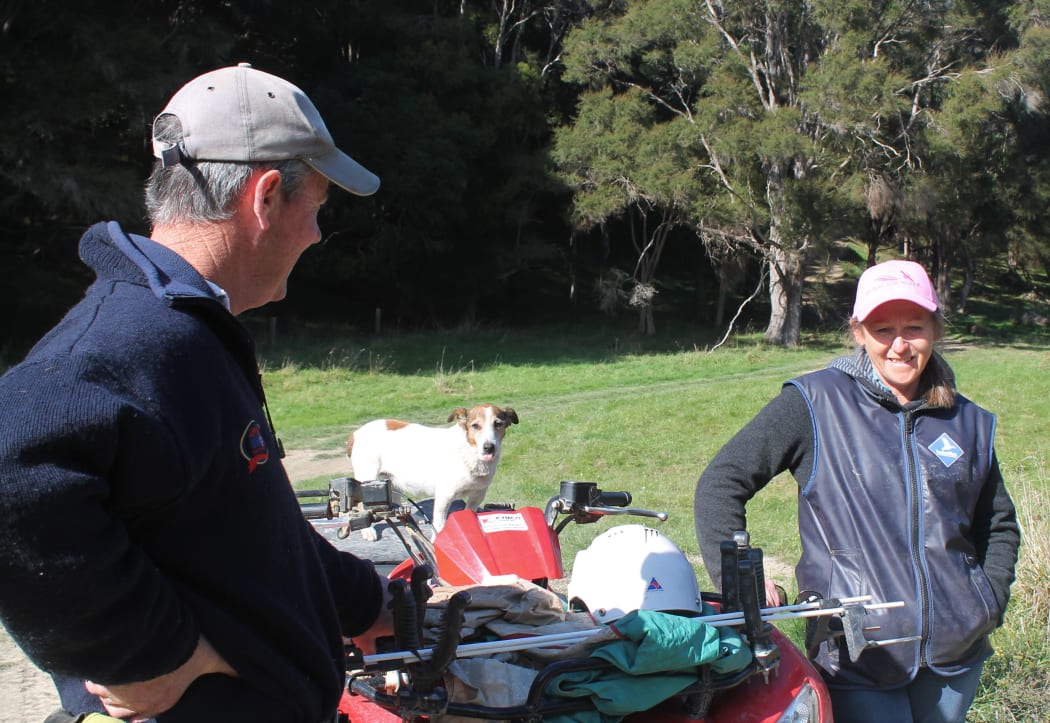 Evan and Linda Potter