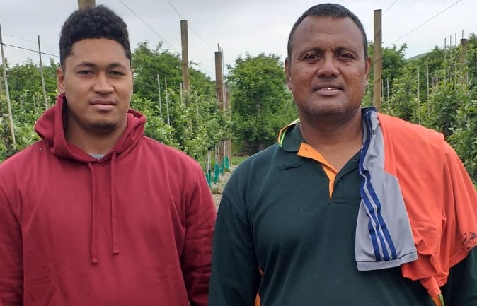 Tongan RSE workers Sika Loni and Langi Fatanitavake have not heard from their families since Saturday.
