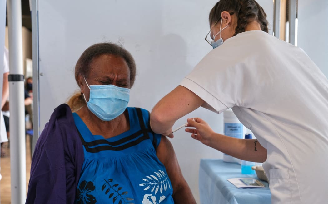 New Caledonia has been under a new strict lockdown since September 7, 2021 following several cases of Covid-19 in the community. Noumea, New Caledonia, 2021-09-09.