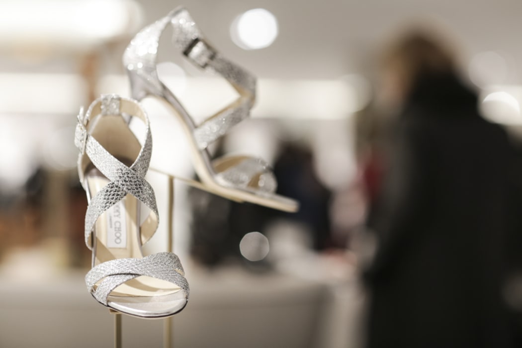 28072016 Photo: Rebekah Parsons-King. David Jones opens in Wellington, bringing international brands to New Zealand. Many of the big brands are available.