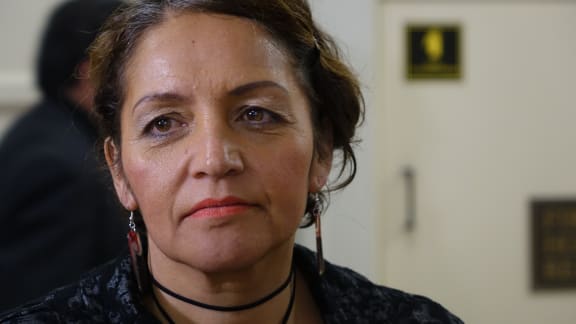 Māori Party co-leader Marama Fox