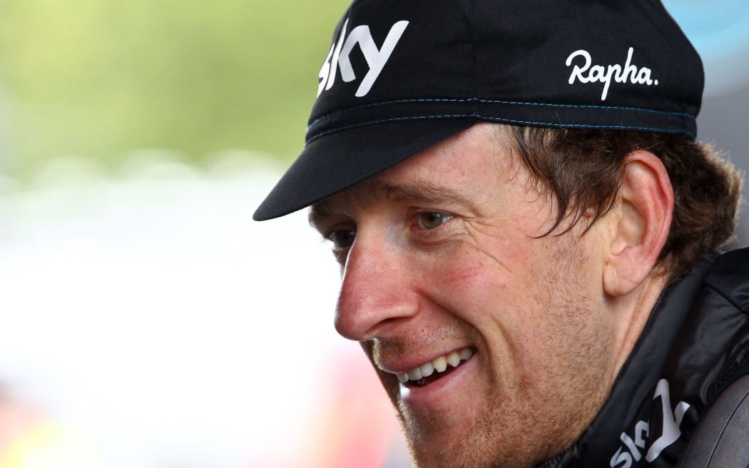 British cyclist Bradley Wiggins