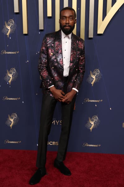 Actor Corey Hendrix stars in the culinary drama The Bear.