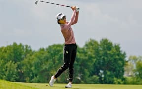 New Zealand golfer Lydia Ko