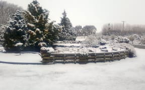 Snowfall in west otago